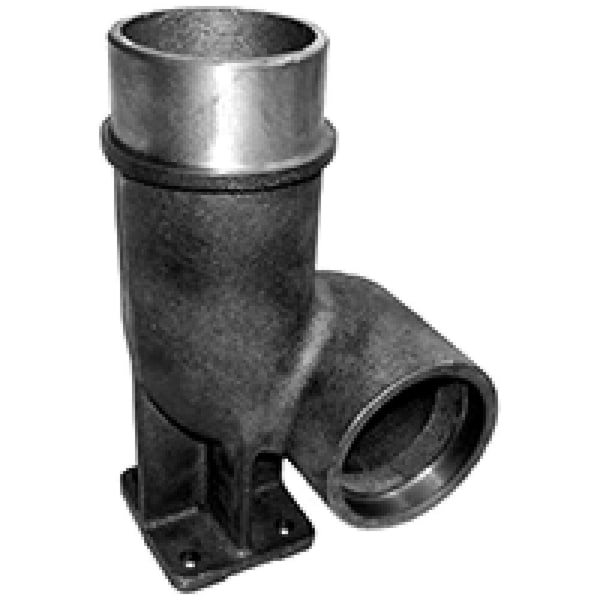 Aftermarket 736648M1 Manifold Exhaust Elbow Fits Massey Ferguson 2105 1105 1135 And Early 113 30-3159027 - main